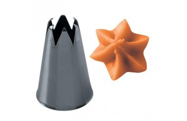  Насадка "Цветок" d13мм h42мм, нерж.сталь